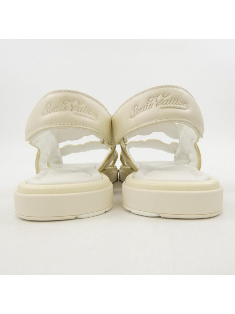Louis Vuitton LV Flower Line Sandals - Picture 5 of 6